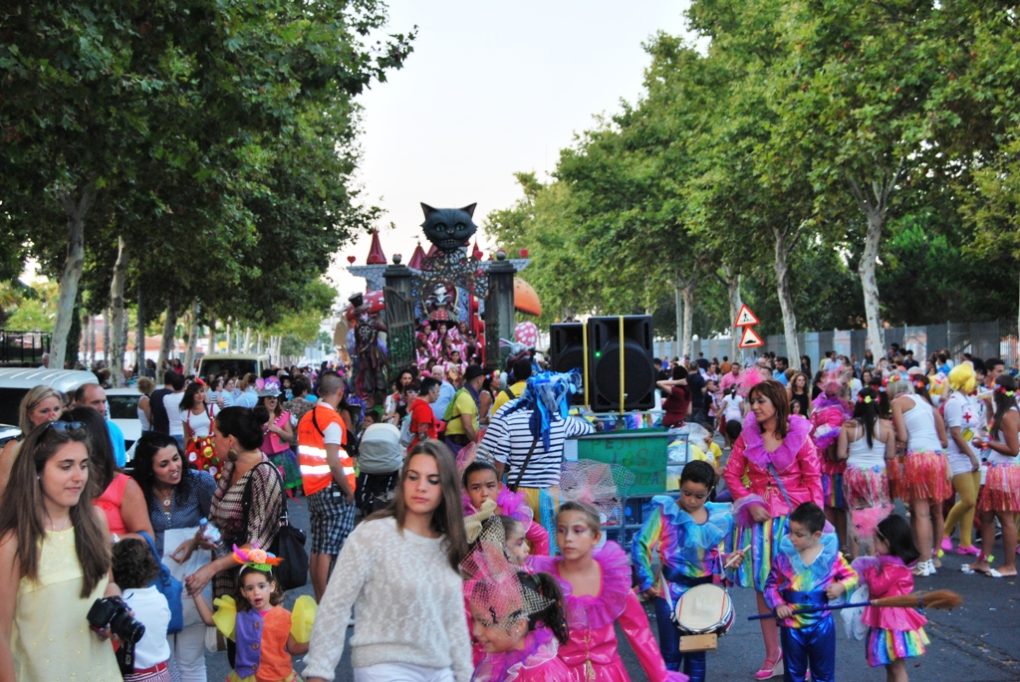 Anterior edición de la Cabalgata de Carnaval Estival de Isla Cristina 