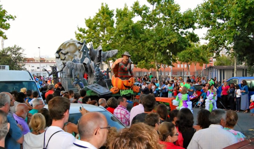 Anterior edición de la Cabalgata de Carnaval Estival de Isla Cristina 