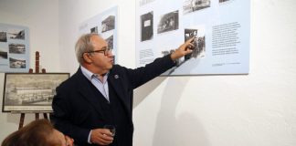 El tren minero del Guadiana llega a Ayamonte 55 años después de desaparecer