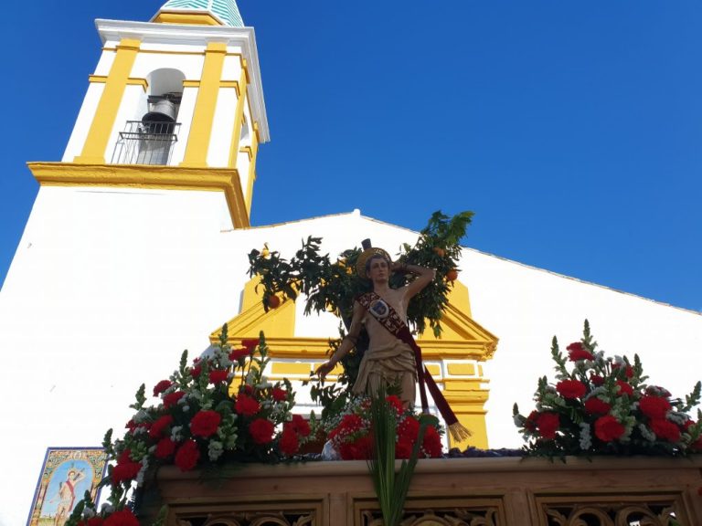 Aljaraque se prepara para vivir las fiestas en honor su patrón, San Sebastián