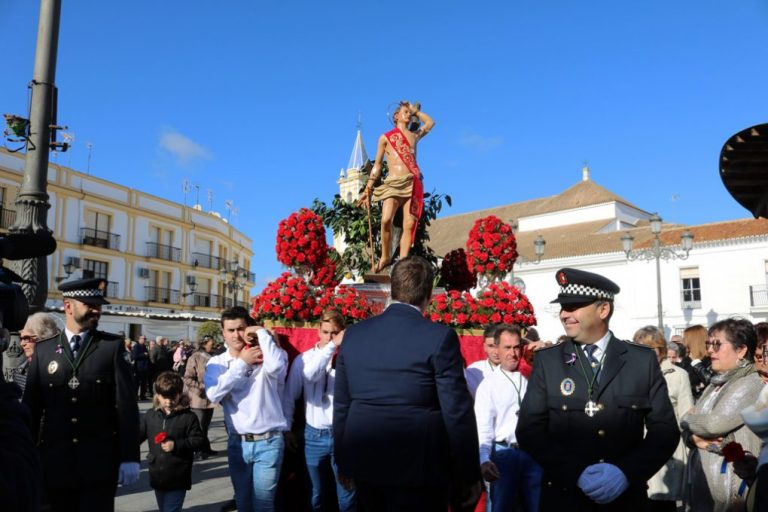 Cartaya, Punta, La Redondela y Aljaraque celebran la festividad de su patrón, San Sebastián