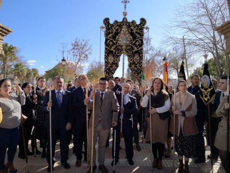 La Hermandad del Rocío de Isla Cristina peregrina hasta Almonte