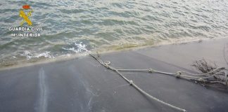 Rescatan a una mujer que cayó a una balsa de agua en Aljaraque intentando salvar a un perro