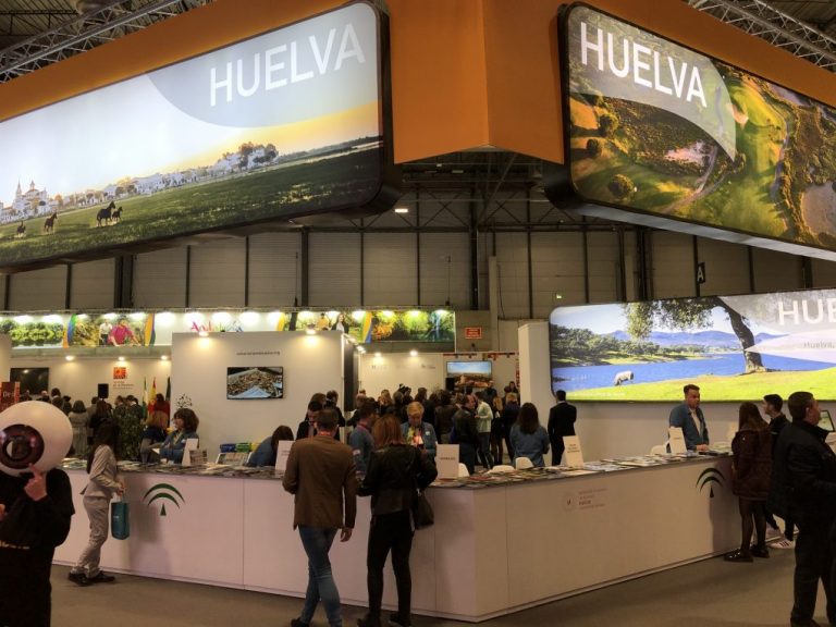 Huelva se ratifica en Fitur como uno de los destinos de naturaleza más espectaculares del mundo