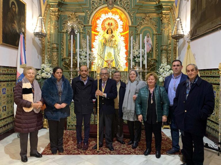 Manuel Luis Morales, nuevo Hermano Mayor de la Hermandad del Rosario de Cartaya