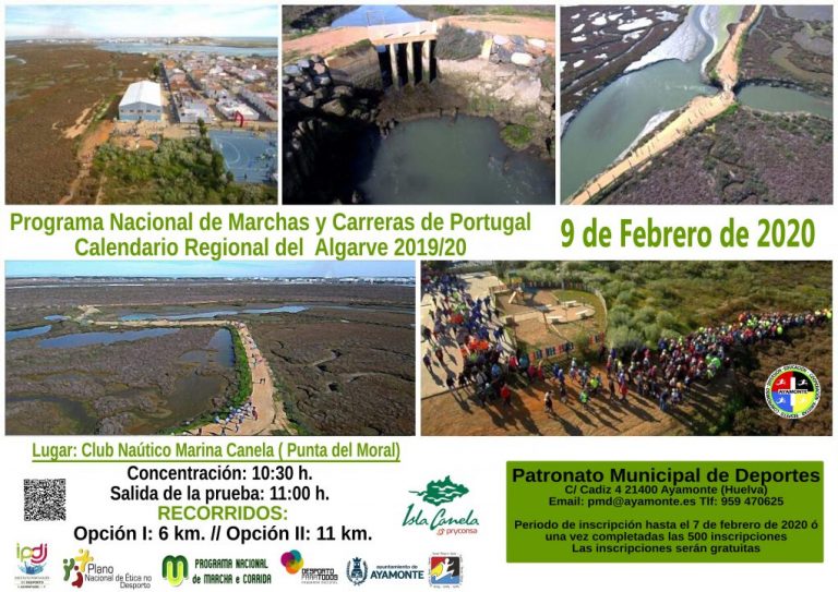 ¿Quieres conocer el entorno de Isla Canela practicando senderismo?