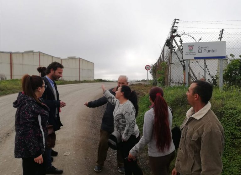 Adelante Cartaya pide solución a problemas de acceso y suministros de 51 familias con niños en el poblado de El Puntal