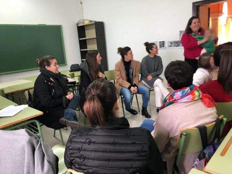 El Grupo de Apoyo a la Lactancia Materna de Ayamonte se propone fomentar este saludable hábito