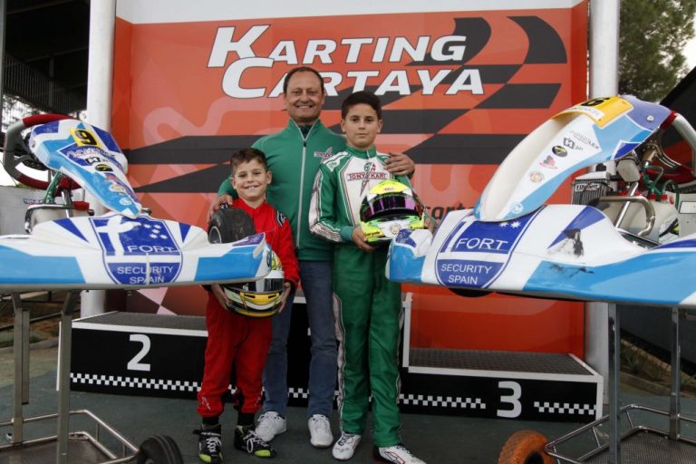 Los onubenses Pablo y Marcos Morgado lucharán este domingo por el Andaluz en Cartaya