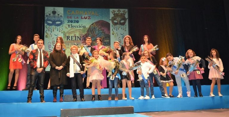 El Carnaval de Punta elige a sus reyes, reinas y cortes de damas y caballeros