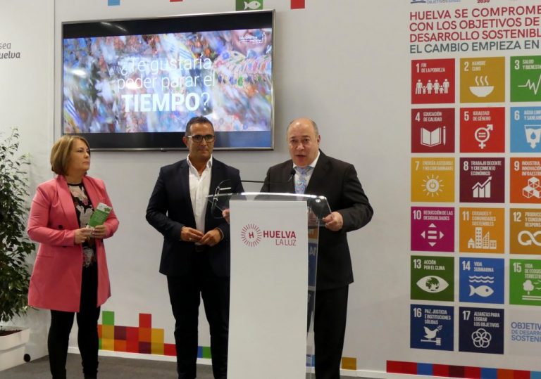 El rico patrimonio histórico, artístico y natural de Huelva centra la última jornada en Fitur