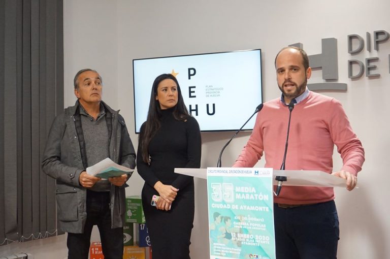 Ayamonte acoge este domingo su 35 Media Maratón