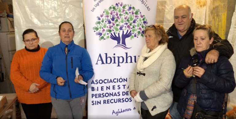 Lepe: entidad benéfica Abiphur muestra su agradecimiento a quienes han evitado su desahucio