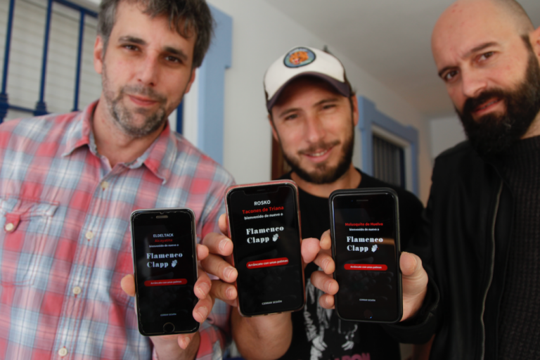 Cartaya, Sevilla y Barcelona suman talento para crear la primera App para ser palmero