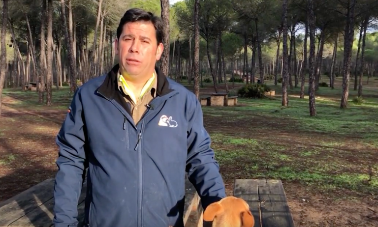 Conoce al cartayero Javier Moreno, subcampeón de España de Caza Menor con Perro