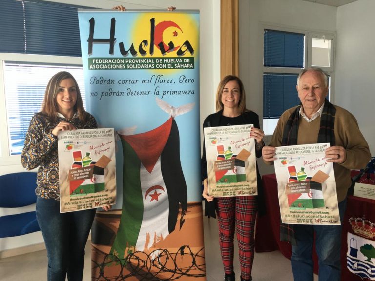 Apelan a la solidaridad del pueblo de Isla Cristina con los refugiados saharauis