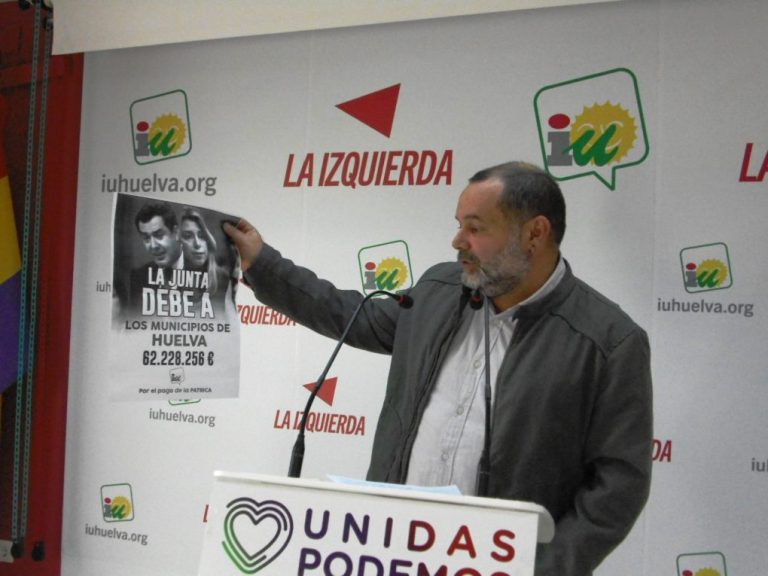 La Junta adeuda a los municipios onubenses más de 62 millones de euros