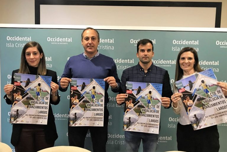 La jabalina, el disco y el martillo, protagonistas en Isla Cristina, que acogerá el Andaluz de Lanzamientos Largos