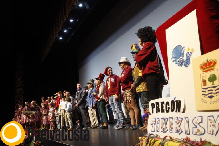 El Carnaval de Isla Cristina arranca al más puro estilo ‘Tikismikis’