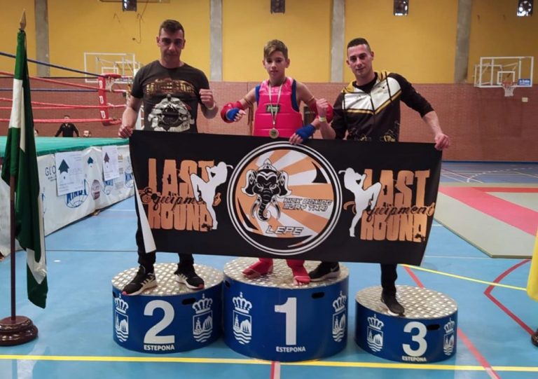 El isleño Miguel Pérez, del Kick Boxing Muay Thai Lepe, campeón andaluz por cuarto año consecutivo