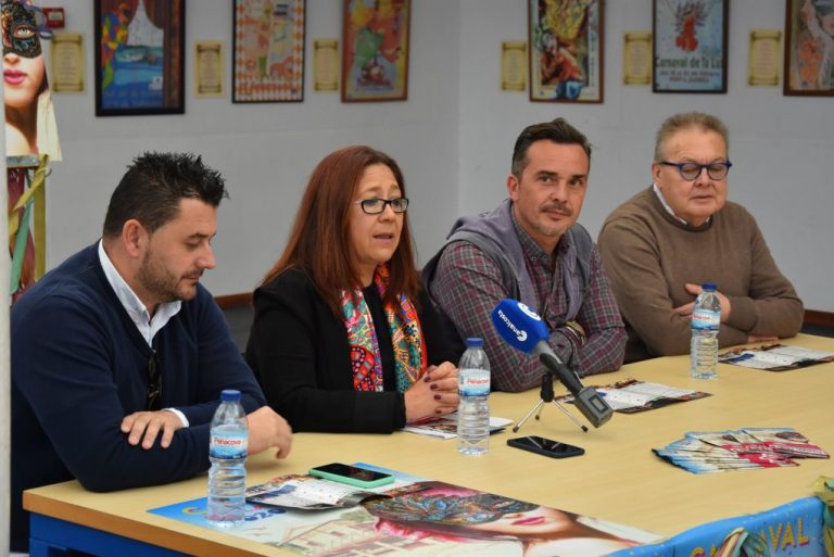 Punta Umbría inicia este viernes oficialmente su Carnaval de la Luz 2020
