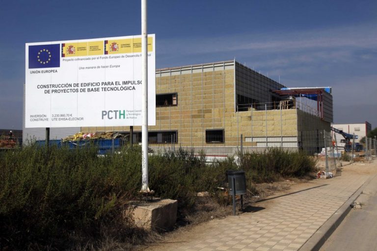Avanzan los trámites para la puesta en marcha del Edificio 7000 del PCTH de Aljaraque