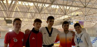 Un oro y dos platas para el taekwondo onubense en el Andaluz Sub21 de Sevilla