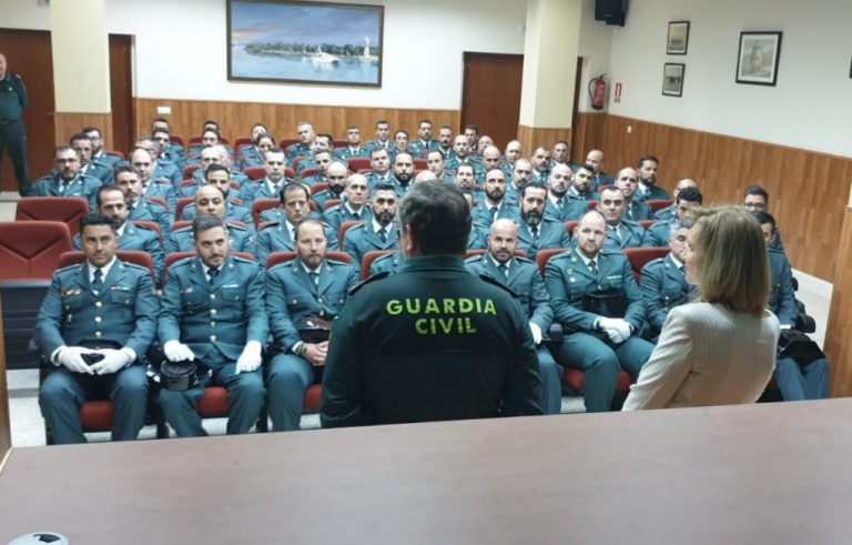 La provincia de Huelva recibe 80 nuevos guardias civiles