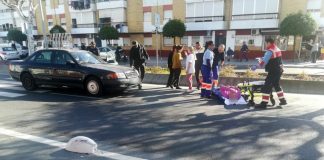 Un coche arrastra tres metros al hombre que atropelló este lunes en Ayamonte