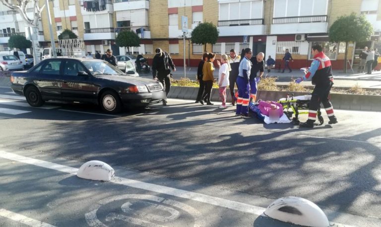 Un coche arrastra tres metros al hombre que atropelló este lunes en Ayamonte