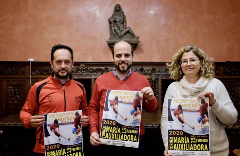 Pozo del Camino acoge este sábado el I Torneo de Hockey Sala ‘María Auxiliadora’