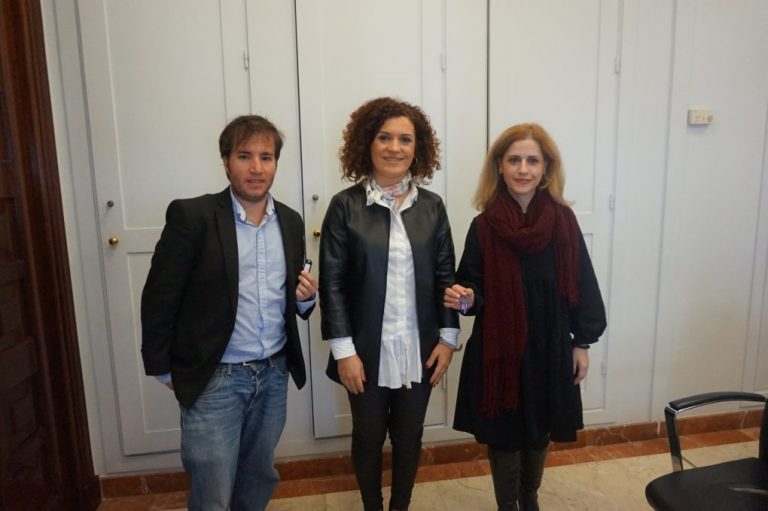 Dos nuevos emprendedores se incorporan al Vivero Provincial de Empresas de la Diputación de Huelva
