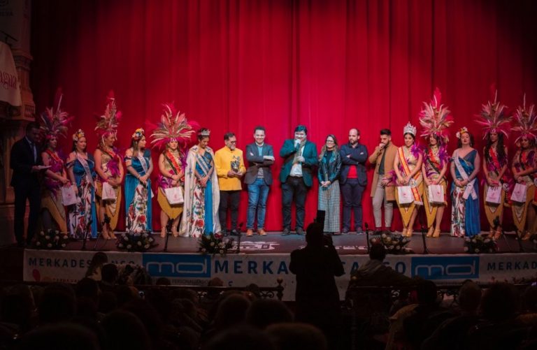 Ayamonte realiza su tradicional visita anual al Carnaval Colombino