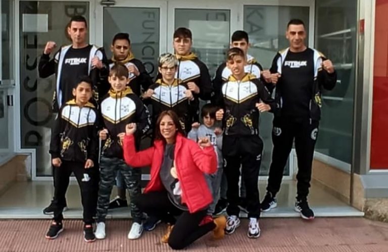 Diez medallas para el Kick Boxing/Muay Thay Lepe en el Andaluz de Sevilla