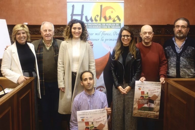 Ayamonte busca la solidaridad de sus vecinos con el pueblo saharaui