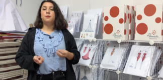Patrones flamencos desde Ayamonte a todo el mundo gracias a las redes sociales patronista flamenca