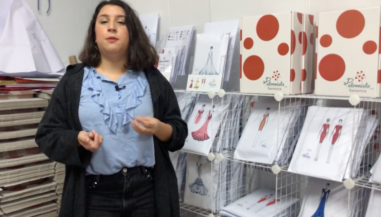 Patrones flamencos desde Ayamonte a todo el mundo gracias a las redes sociales