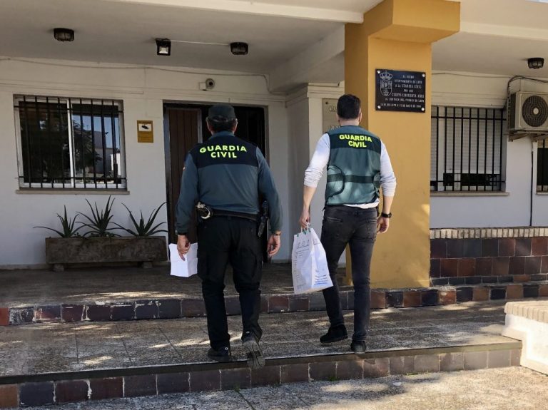 A prisión cuatro personas por el asalto con cuchillos a una casa con morador dentro en Lepe