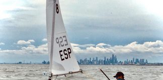 Regatista del Náutico Río Piedras Guillermo Flores apunta alto para el Mundial de Melbourne