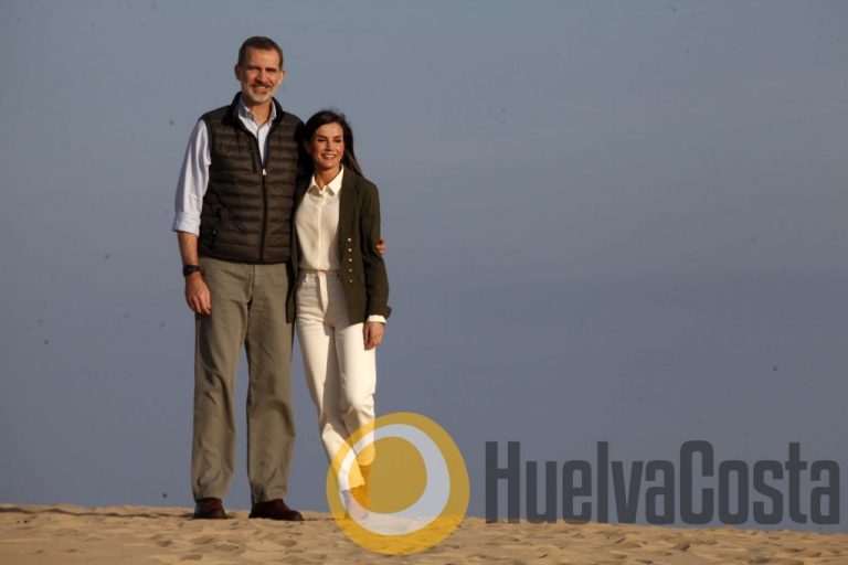 Los mejores momentos de la visita de SSMM los Reyes de España a Doñana