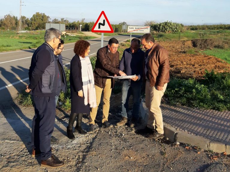 Giahsa acomete obras de sustitución y mejora en las redes de San Bartolomé de la Torre