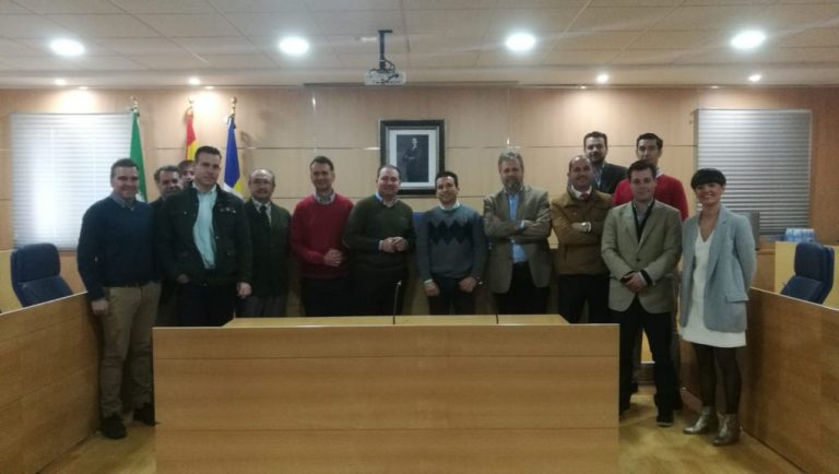 Constituyen en Aljaraque una nueva asociación de empresarios locales