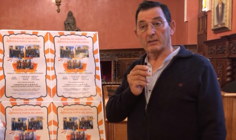 El Carnaval de Ayamonte y la solidaridad se dan la mano para luchar contra el cáncer