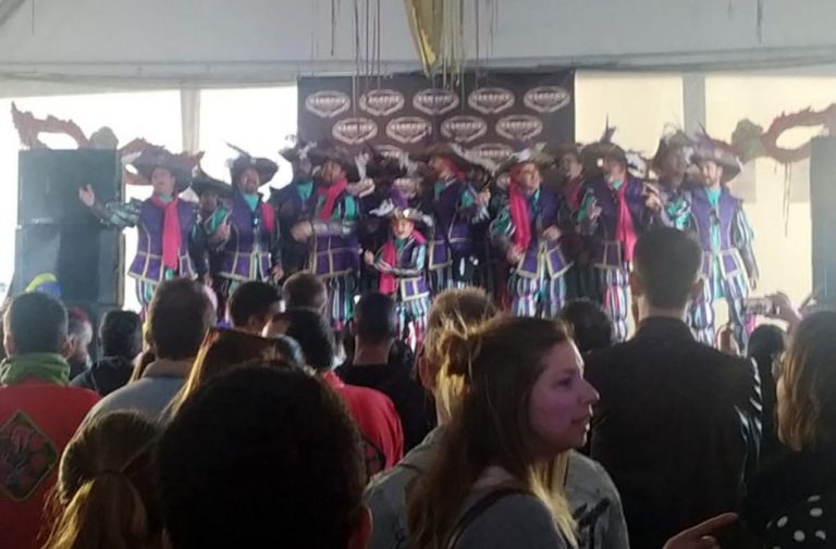 ‘Capitán Alegría” y ‘A Eurocomparsa’ se hacen con los premios del Carnaval de Ayamonte