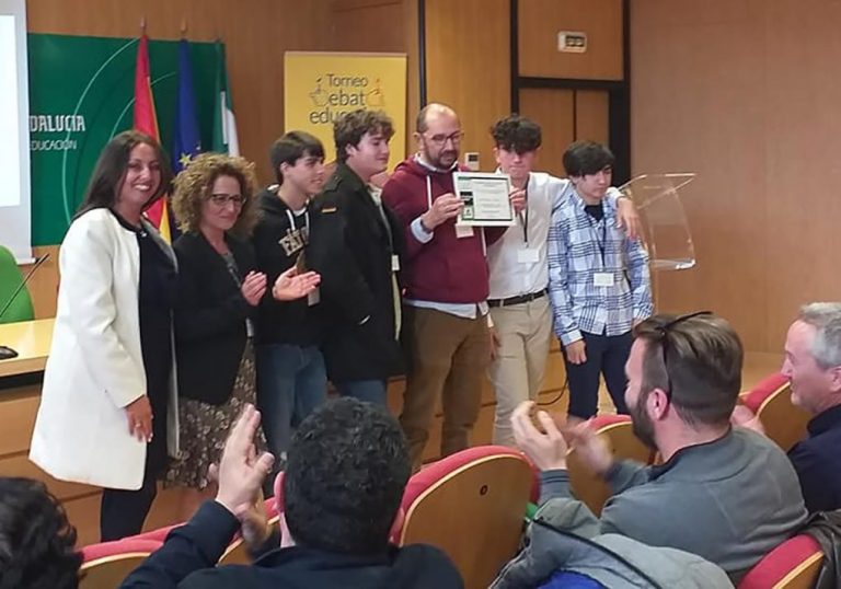 Alumnos de Cartaya representarán a Huelva en la final del II Torneo de Debate Educativo de Andalucía