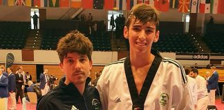 Plata para el lepero Jesús Serrano en el Open de Alemania de Taekwondo