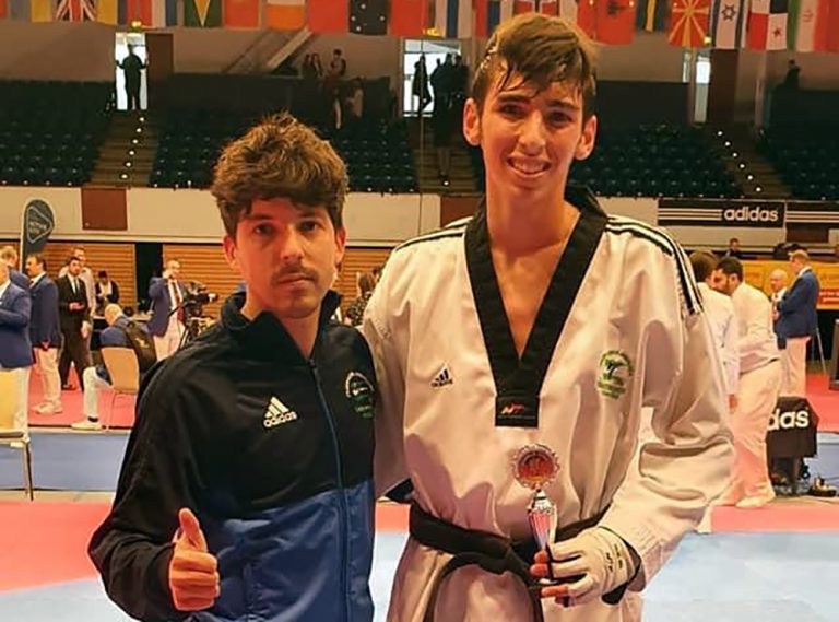 Plata para el lepero Jesús Serrano en el Open de Alemania de Taekwondo