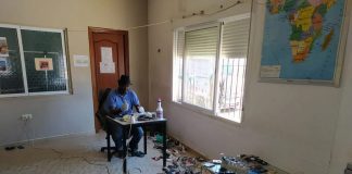 Coronavirus: Asnuci recarga los móviles de quienes viven en los asentamientos de Lepe