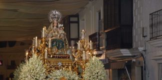 Una hermandad de Cartaya inicia vía whatsapp una Novena de Rogativa por el Coronavirus