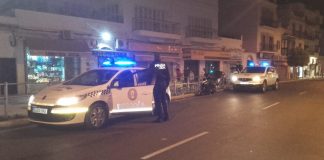 Detenido en Ayamonte por saltarse el confinamiento para forzar un vehículo del que robó pertenencias